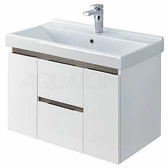 Тумба с умывальником Акватон Рене 80 1A2222K1NRC80 80 см
