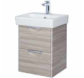 Тумба с умывальником Акватон Сильва 60 1A2118K1SIW60 60 см дуб фьорд
