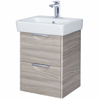 Тумба с умывальником Акватон Сильва 60 1A2118K1SIW60 60 см дуб фьорд