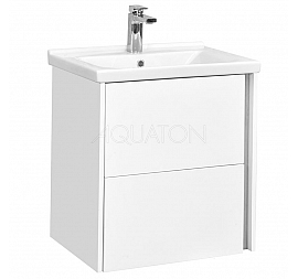Тумба с умывальником Акватон Стоун 60 1A2314K1SX010 60 см белая