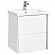 Тумба с умывальником Акватон Стоун 60 1A2314K1SX010 60 см белая