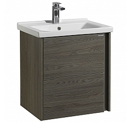 Тумба с умывальником Акватон Стоун 60 1A2314K1SXC80 60 см грецкий орех