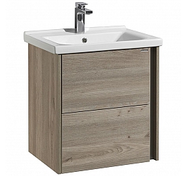 Тумба с умывальником Акватон Стоун 60 1A2314K1SX850 60 см сосна арлингтон