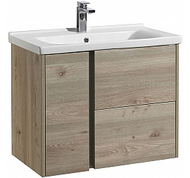 Тумба с умывальником Акватон Стоун 80 1A2282K1SX850 80 см сосна арлингтон