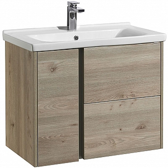 Тумба с умывальником Акватон Стоун 80 1A2282K1SX850 80 см сосна арлингтон