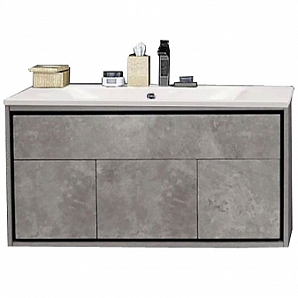 Тумба с умывальником Акватон Уэльс 80 1A2141K1WAC30 80 см