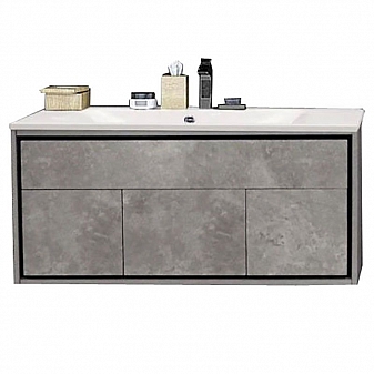 Тумба с умывальником Акватон Уэльс 100 1A2079K1WAC30 100 см