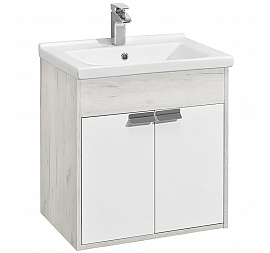 Тумба с умывальником Акватон Флай 60 1A2373K0FAX10 60 см