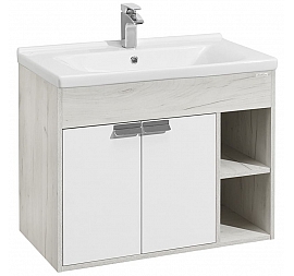 Тумба с умывальником Акватон Флай 80 1A2374K0FAX10 80 см