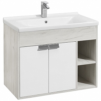Тумба с умывальником Акватон Флай 80 1A2374K0FAX10 80 см