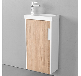 Тумба с умывальником Velvex Klaufs 40.1D-617.216 40 см