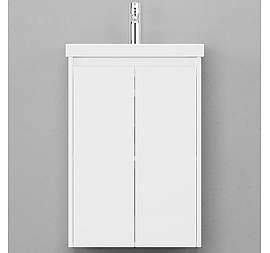 Тумба с умывальником Velvex Klaufs 50.2D-616.216 50 см подвесная