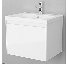 Тумба с умывальником Velvex Klaufs 60.1Y-616.216 60 см подвесная