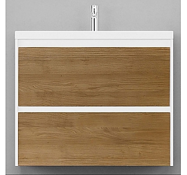 Тумба с умывальником Velvex Klaufs 90.2Y-617.216 90 см подвесная