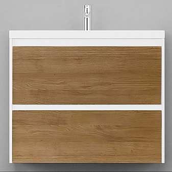 Тумба с умывальником Velvex Klaufs 90.2Y-617.216 90 см подвесная