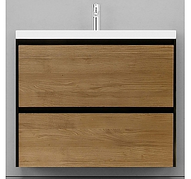 Тумба с умывальником Velvex Klaufs 90.2Y-617.217 90 см подвесная