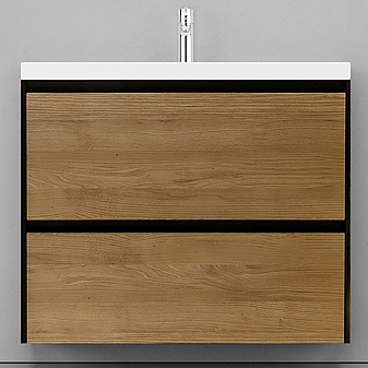 Тумба с умывальником Velvex Klaufs 90.2Y-617.217 90 см подвесная