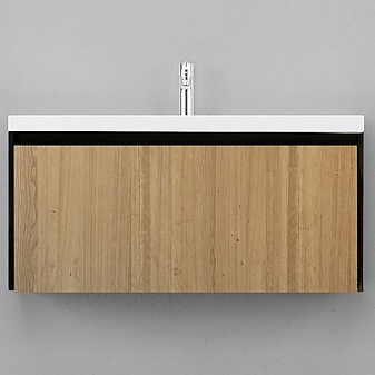 Тумба с умывальником Velvex Klaufs 100.1Y-617.217 100 см подвесная