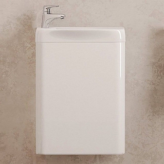 Тумба с умывальником Velvex Bio 40 40 см