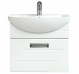 Тумба с умывальником Vigo Diana 1-600 60 см подвесная