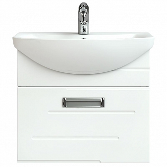 Тумба с умывальником Vigo Diana 1-600 60 см подвесная