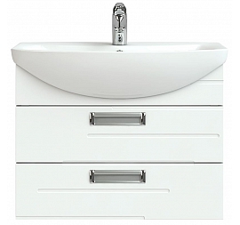 Тумба с умывальником Vigo Diana 2-600 60 см подвесная