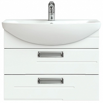 Тумба с умывальником Vigo Diana 2-600 60 см подвесная