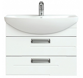 Тумба с умывальником Vigo Diana 2-700 70 см подвесная