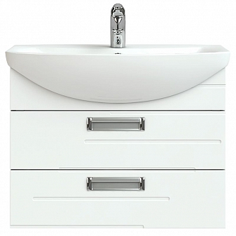 Тумба с умывальником Vigo Diana 2-700 70 см подвесная