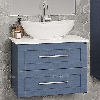 Тумба с умывальником Санта Венера 221007 70 см дуб адриатика