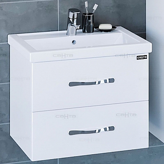 Тумба с умывальником Санта Виктория 700123N 60 см