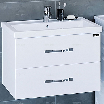 Тумба с умывальником Санта Виктория 700125N 70 см