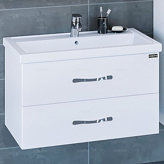 Тумба с умывальником Санта Виктория 700130N 80 см