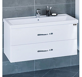 Тумба с умывальником Санта Виктория 700132N 100 см