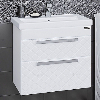 Тумба с умывальником Санта Калипсо 217009лN 60 см