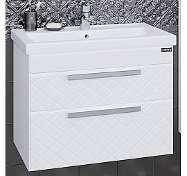 Тумба с умывальником Санта Калипсо 217007лN 70 см