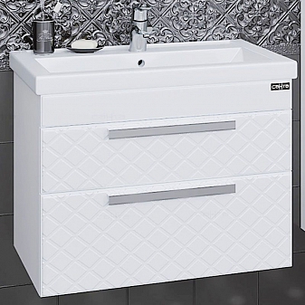 Тумба с умывальником Санта Калипсо 217007лN 70 см