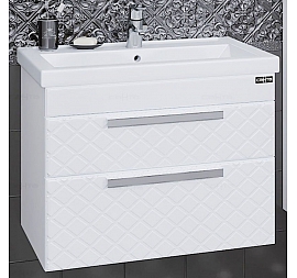 Тумба с умывальником Санта Калипсо 217004лN 80 см