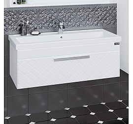 Тумба с умывальником Санта Калипсо 217006лN 100 см