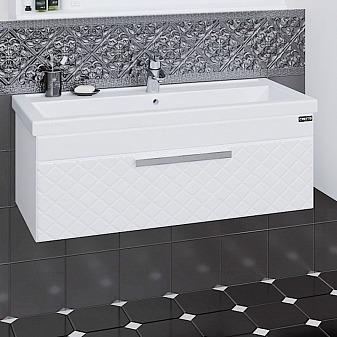 Тумба с умывальником Санта Калипсо 217006лN 100 см