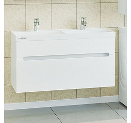 Тумба с умывальником Санта Лондон 700173 100 см