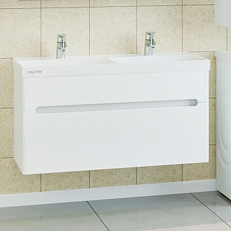 Тумба с умывальником Санта Лондон 700173 100 см