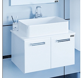 Тумба с умывальником Санта Меркурий 209008 70 см