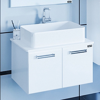 Тумба с умывальником Санта Меркурий 209008 70 см