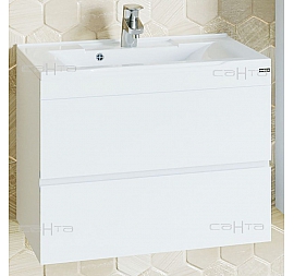 Тумба с умывальником Санта Марс 700251 65 см