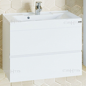 Тумба с умывальником Санта Марс 700251 65 см