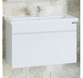 Тумба с умывальником Санта Марс 700186 80 см