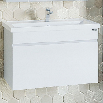 Тумба с умывальником Санта Марс 700186 80 см