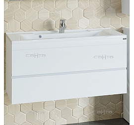 Тумба с умывальником Санта Марс 700188е 100 см