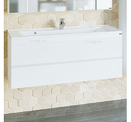 Тумба с умывальником Санта Марс 700255 120 см